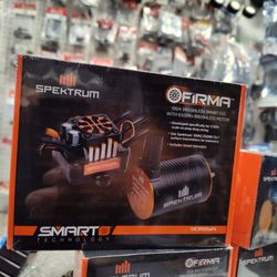 Spektrum Firma 100A Brushless Smart ESC & Motor Combo