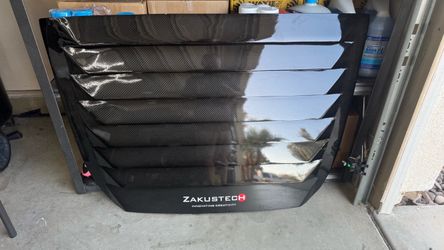370z ZAKUSTECH Carbon Fiber Louvers