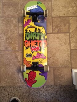 DGK Deck, perfect condition