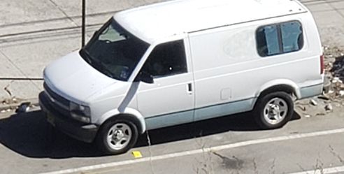 2005 Chevrolet Astro Cargo Van