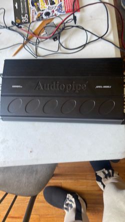 Audio pipes amp -1800.1