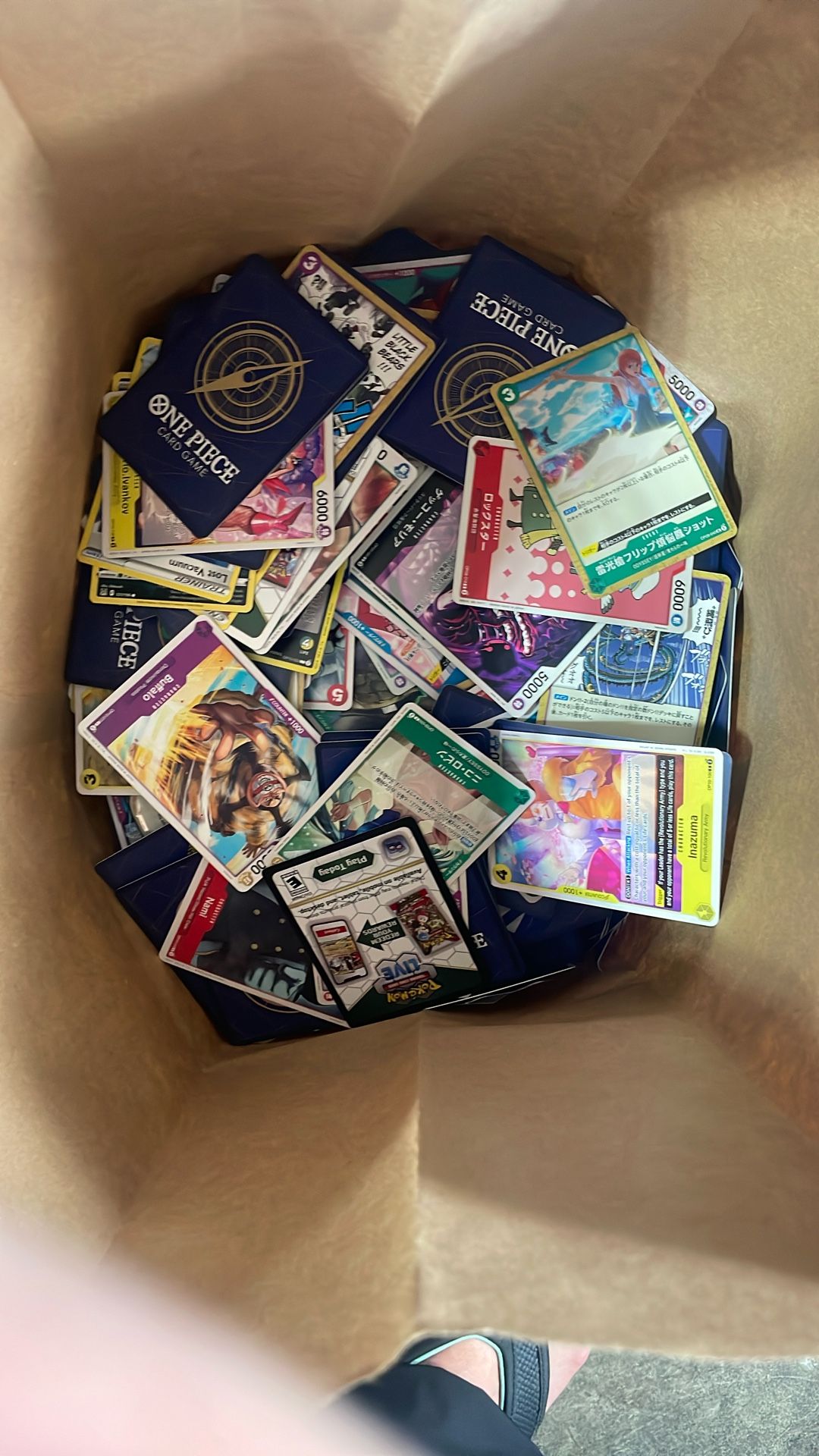 One Piece Cards 