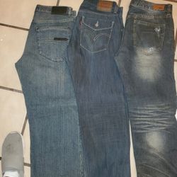 Means  Jean's Levi's Sean John Ecko  Decibel