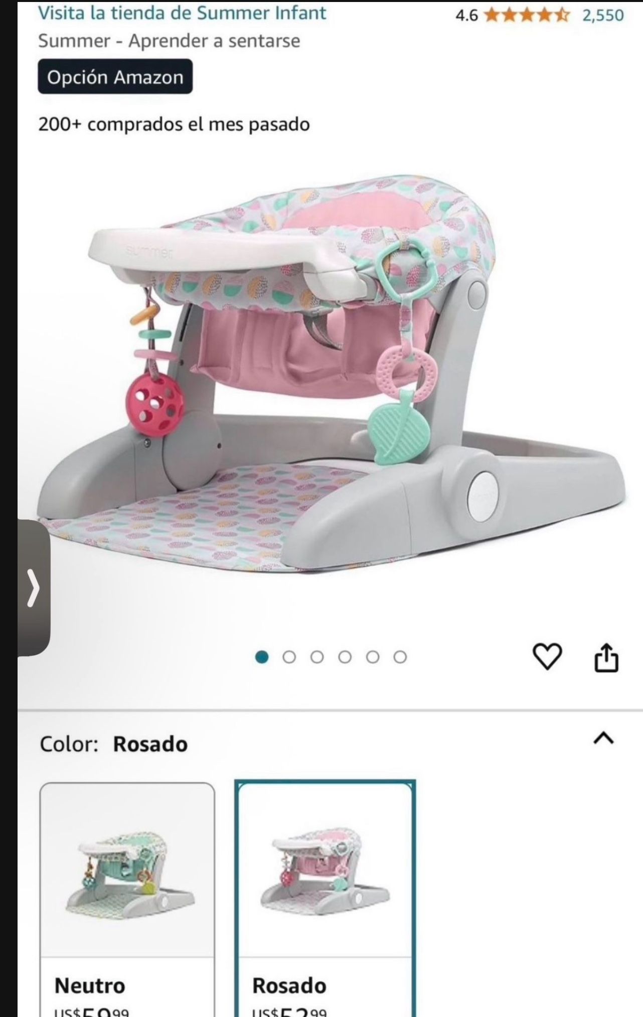 Summer Learn To Seat