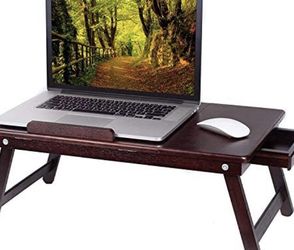 Bamboo Laptop Bed Lap Tray (new)