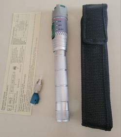 Visual Fault Locator Pen for Fiber Optic Cables, VFL Supports FC/ST/SC 100MW