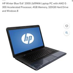 HP windows 8 laptop 