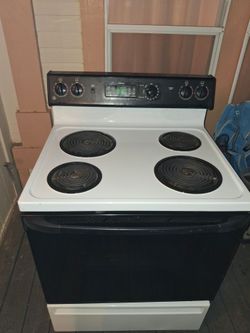 GE electric range