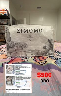 Zimomo Angel In Clouds 