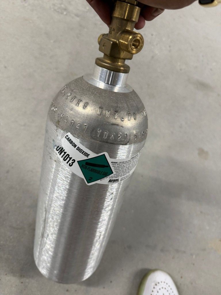 Co2 Tank 5lbs Empty