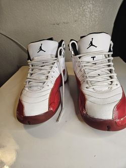 Air Jordan 12 Cherry Size 4 Youth