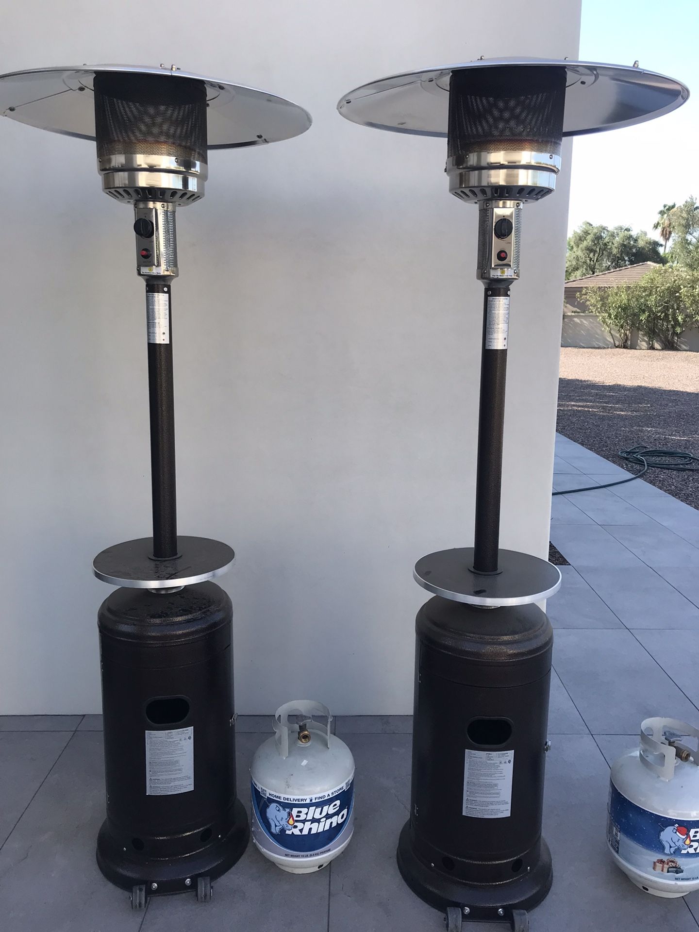 Propane Patio Heaters. 48,000 BTU for Sale in Scottsdale, AZ OfferUp