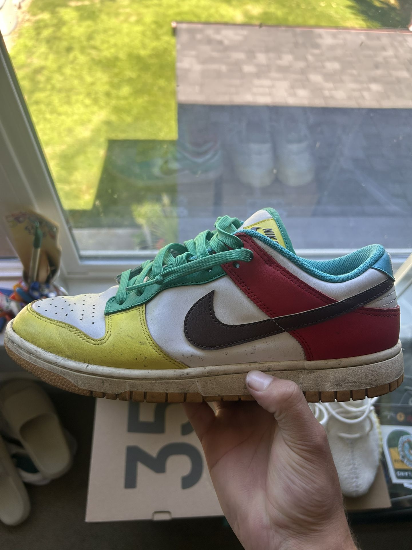 Used Nike Dunk Low