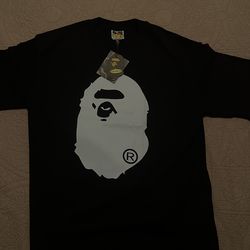 Black and White Bape Tee