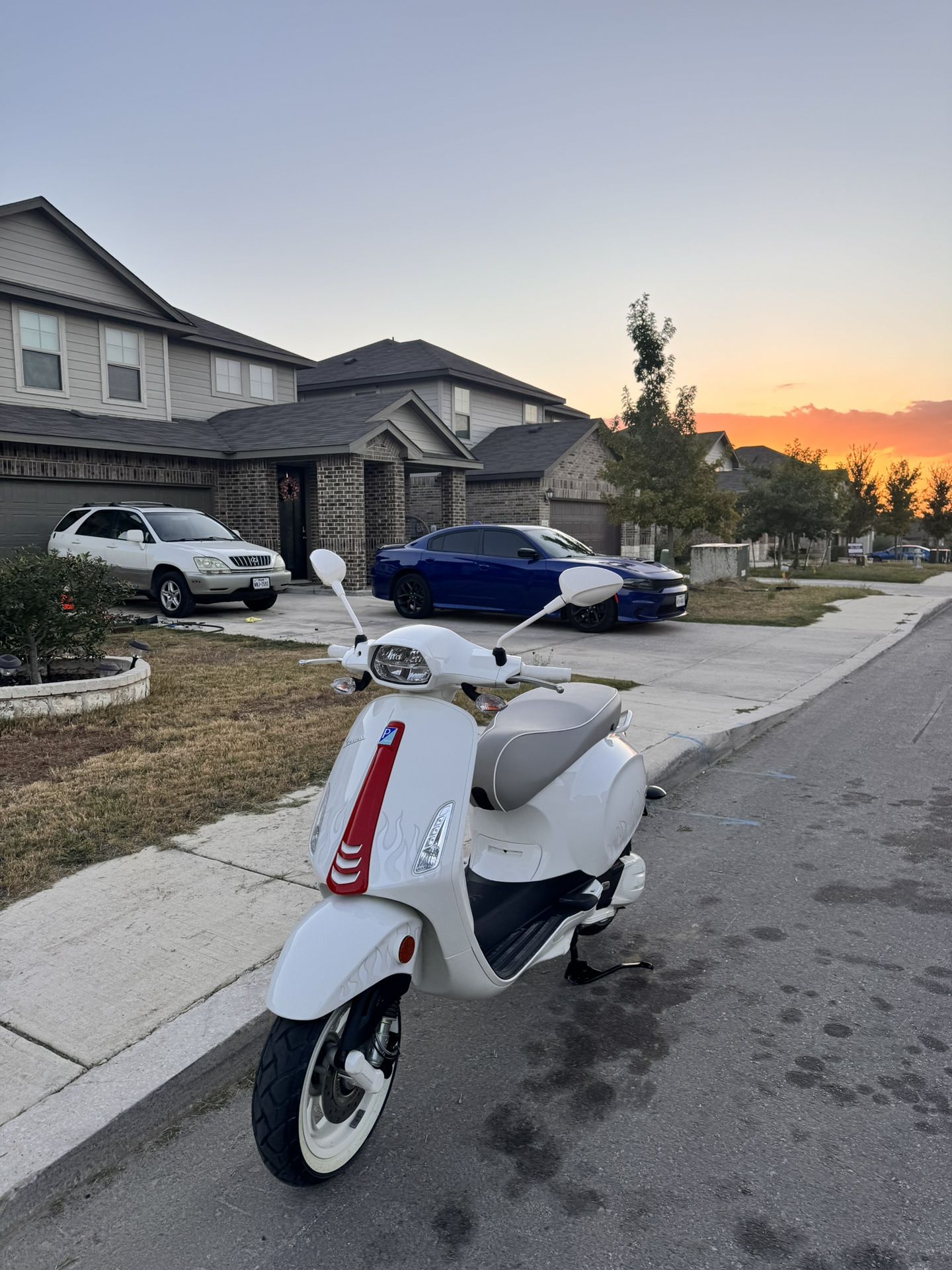 2023 Vespa Justin Bieber