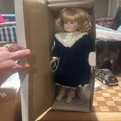 Porcelain Doll 
