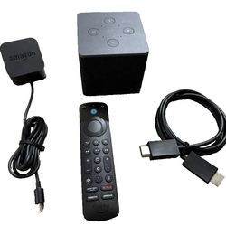 Amazon Fire Cube 4K Pro with Remote, Wi-Fi, 4K Ultra HD 