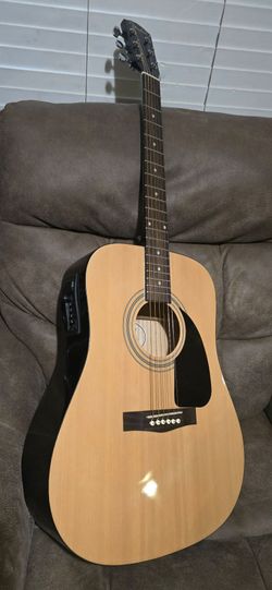 FENDER ACOUSTIC ELECTRIC GUITAR $120 OBO