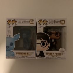 Harry Potter funko pops