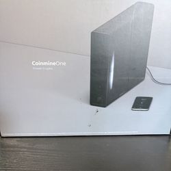 Coinmine One Crypto miner