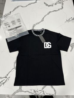Dolce & Gabbana black tee