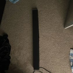 vizio sound bar and sub woofer.