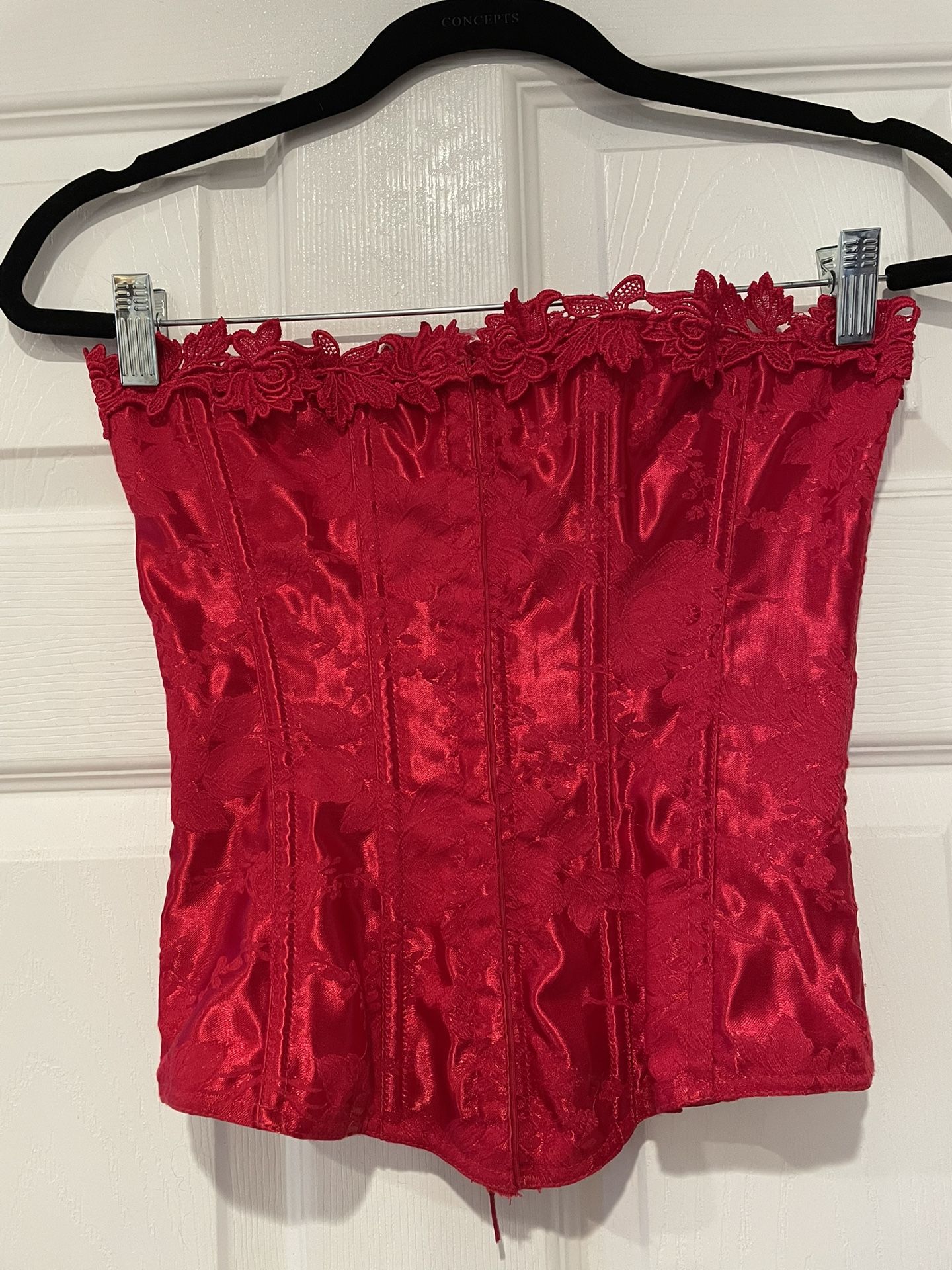 Red Corset