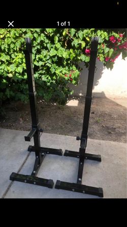 Squat Rack Set