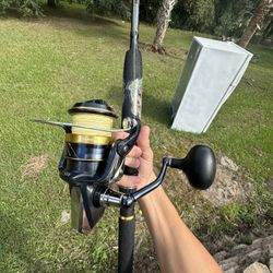 Shimano Spheros Sw 5000xg 