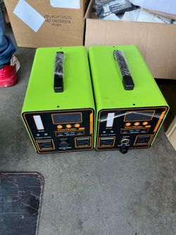 DBPower Portable Power Station 1216Wh 1200W Automotive Grade LiFePO4 Battery NEW