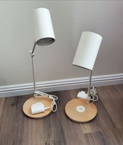 Desk or nightstand lamps