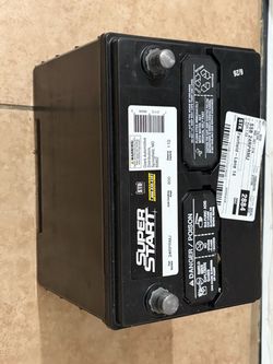 Car battery