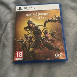 Mortal Combat game
