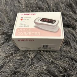 Jumper Fingertip Pulse Oximeter Heart Rate Health Monitor Blood Oxygen Meter