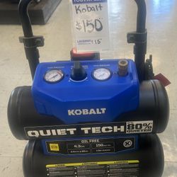 Kobalt Air Compressor