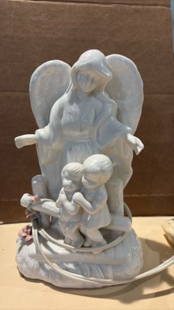 Vintage Garden Angel