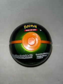 Pokémon Green Pokeball Tin