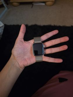 Apple watch 41mm starlight series 7