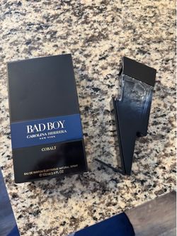 Carolina Herrera Bad Boy Cobalt Eau De Parfum (3.4 oz / 100ml) – Brand New