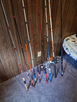 Fishing rods