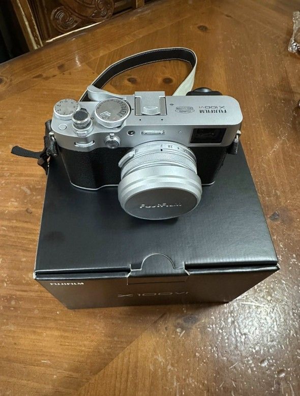 Fujifilm X100VI Camera