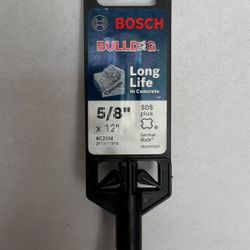 Drill Bit  5/8” x 12” Bulldog SDS Plus 