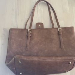 Brown Tote Purse