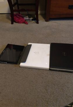 Lenovo tablet ,Apple laptop,dell laptop,Apple Watch series 2
