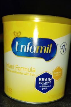 Enfamil baby formula