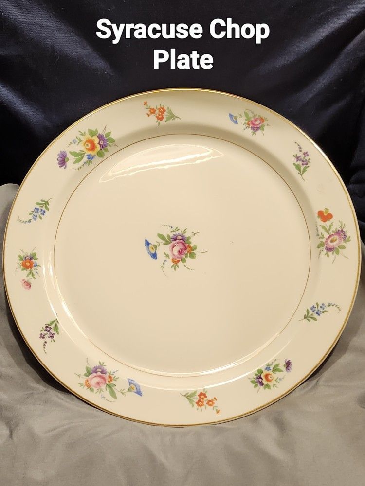 Syracuse Round Chop Plate 