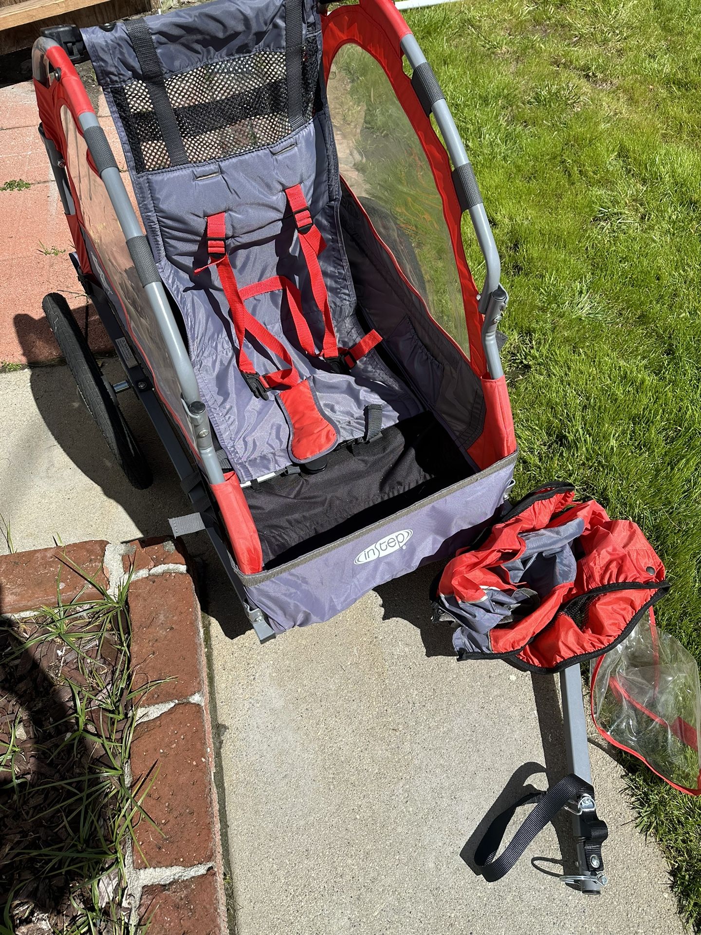 Toddler Bike Trailer 