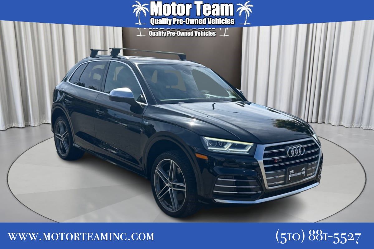 2018 Audi SQ5