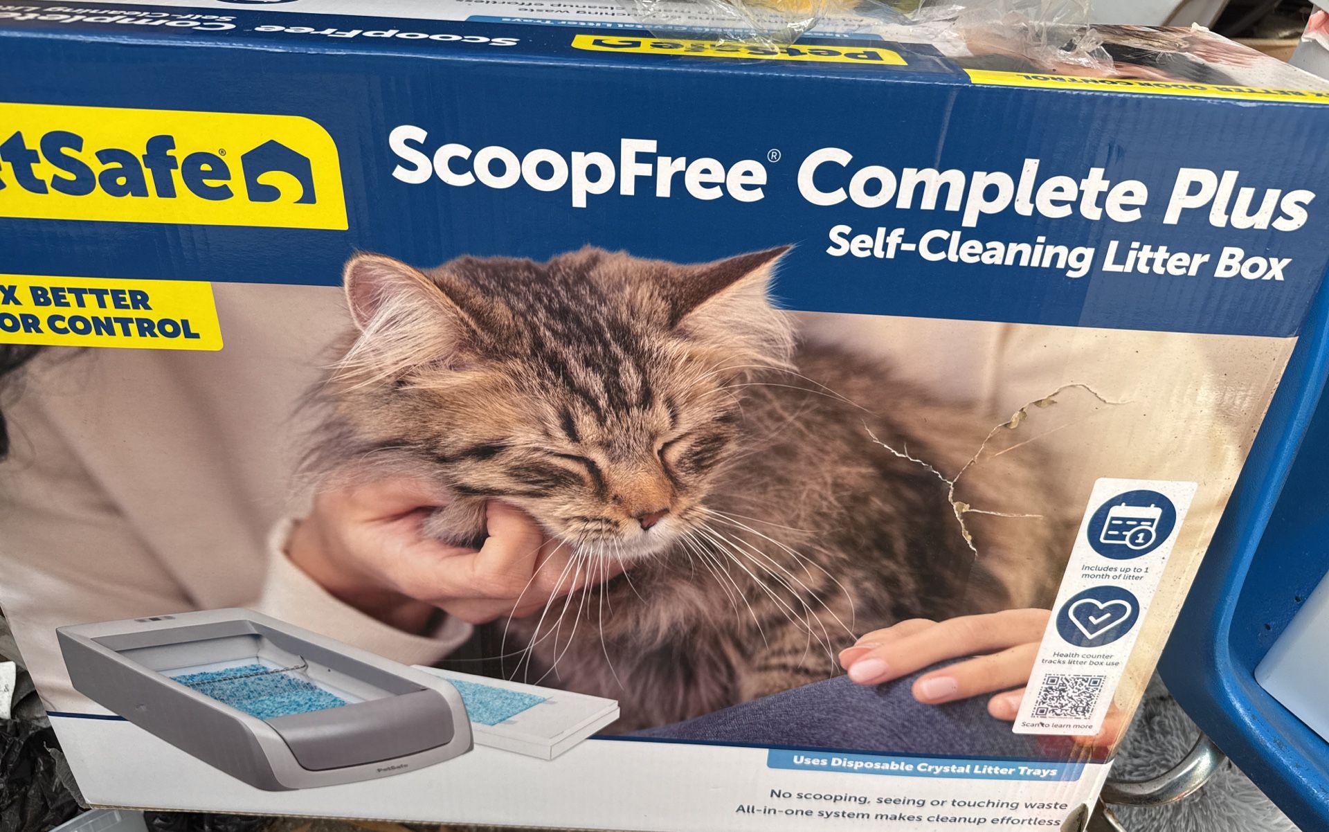 electric litter box