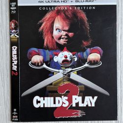 Child’s Play 2 Scream Factory Slipcover